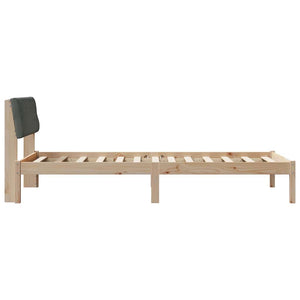 Bettgestell Kiefer Massivholz 100x200 cm