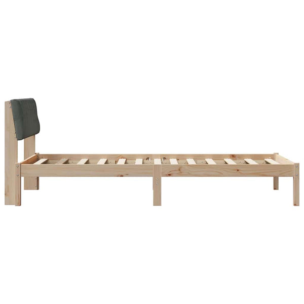 Bettgestell Kiefer Massivholz 100x200 cm