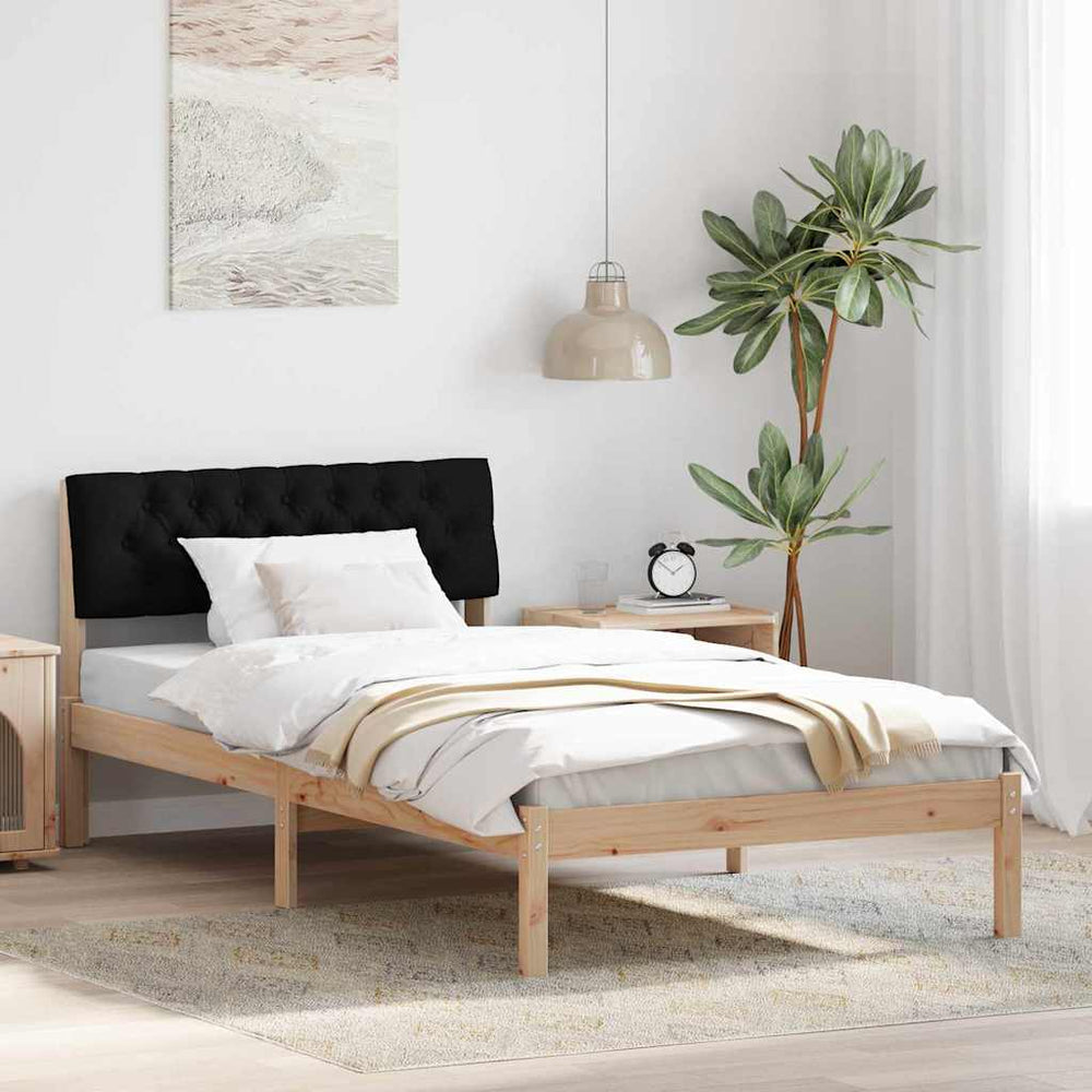 Bettgestell Kiefer Massivholz 100x200 cm