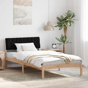 Bettgestell Kiefer Massivholz 100x200 cm