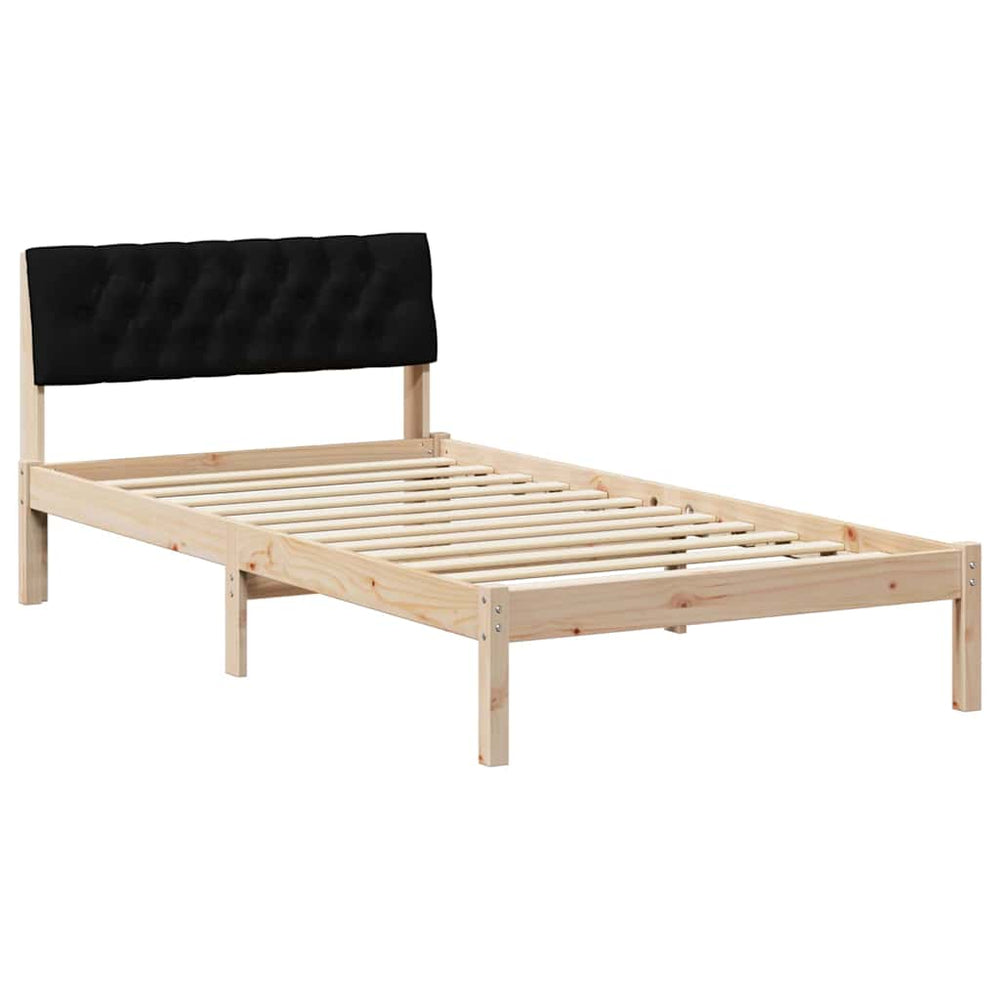 Bettgestell Kiefer Massivholz 100x200 cm