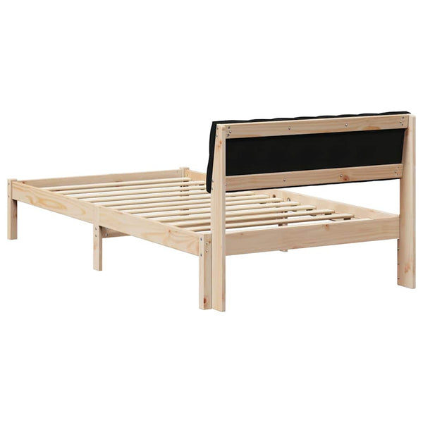 Bettgestell Kiefer Massivholz 100x200 cm