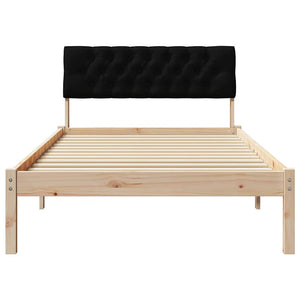 Bettgestell Kiefer Massivholz 100x200 cm