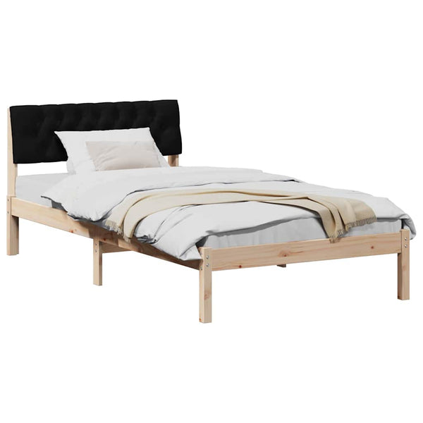 Bettgestell Kiefer Massivholz 100x200 cm