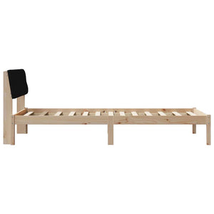 Bettgestell Kiefer Massivholz 100x200 cm