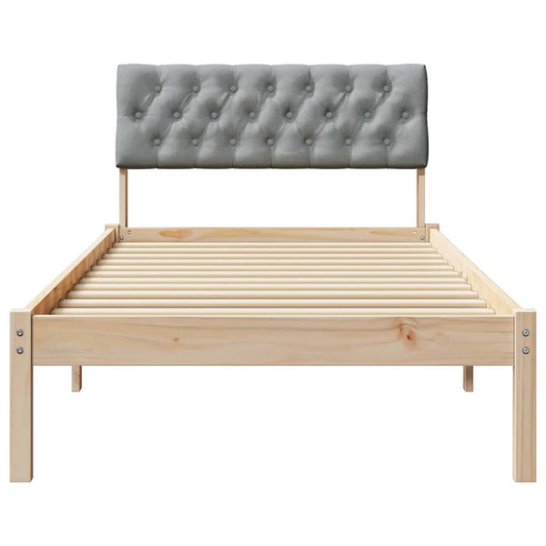 Bettgestell Kiefer Massivholz 90x200 cm