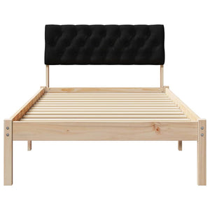 Bettgestell Kiefer Massivholz 90x200 cm