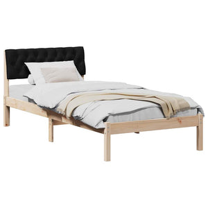 Bettgestell Kiefer Massivholz 90x200 cm