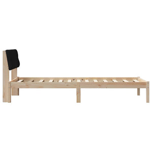 Bettgestell Kiefer Massivholz 90x200 cm