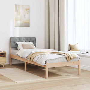 Bettgestell Kiefer Massivholz 80x200 cm