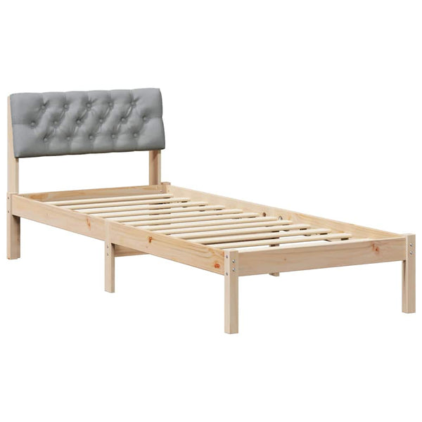 Bettgestell Kiefer Massivholz 80x200 cm