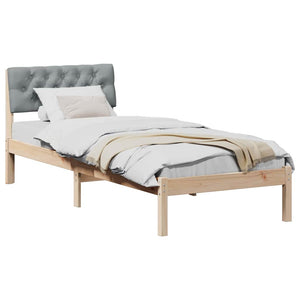 Bettgestell Kiefer Massivholz 80x200 cm