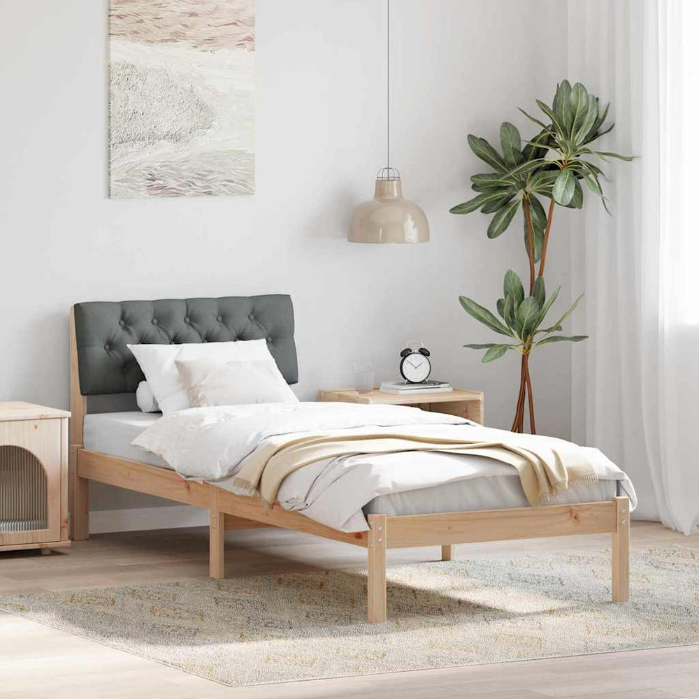 Bettgestell Kiefer Massivholz 80x200 cm