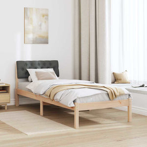 Bettgestell Kiefer Massivholz 80x200 cm