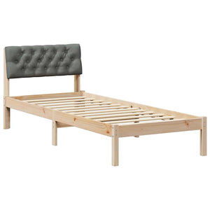 Bettgestell Kiefer Massivholz 80x200 cm
