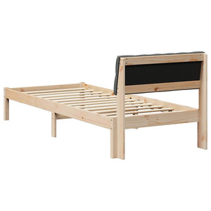 Bettgestell Kiefer Massivholz 80x200 cm