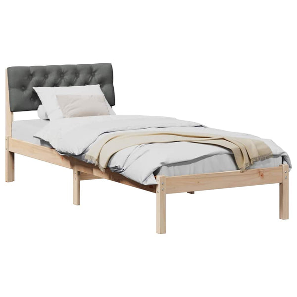 Bettgestell Kiefer Massivholz 80x200 cm
