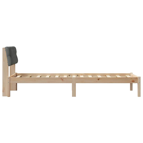 Bettgestell Kiefer Massivholz 80x200 cm