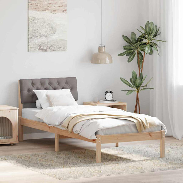Bettgestell Kiefer Massivholz 80x200 cm