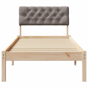Bettgestell Kiefer Massivholz 80x200 cm