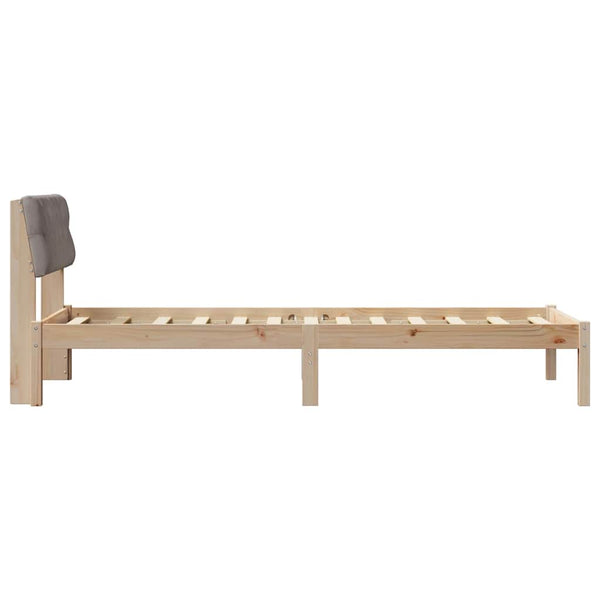 Bettgestell Kiefer Massivholz 80x200 cm