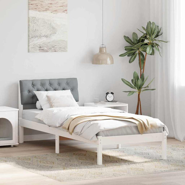Bettgestell Kiefer Massivholz 80x200 cm
