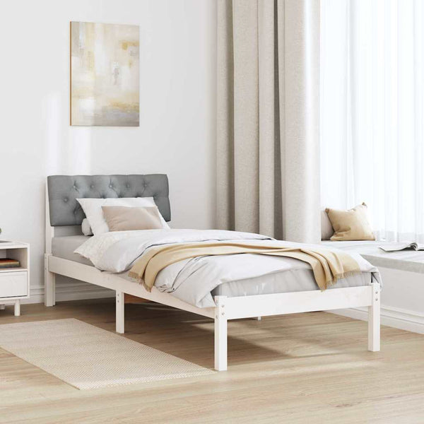 Bettgestell Kiefer Massivholz 80x200 cm