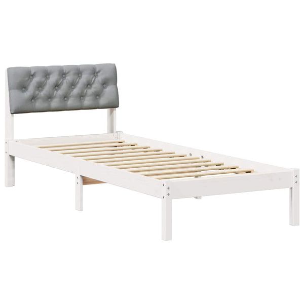 Bettgestell Kiefer Massivholz 80x200 cm