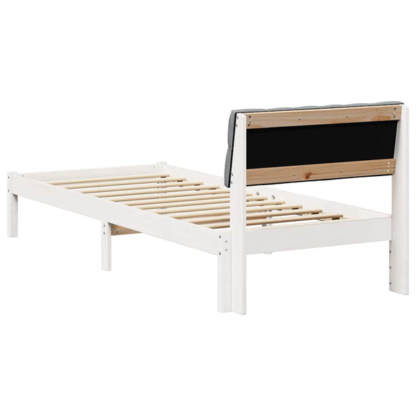 Bettgestell Kiefer Massivholz 80x200 cm