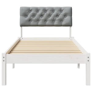 Bettgestell Kiefer Massivholz 80x200 cm