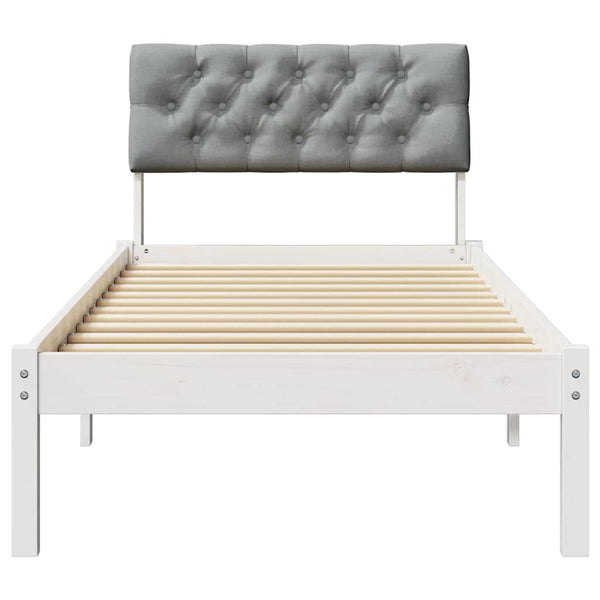 Bettgestell Kiefer Massivholz 80x200 cm