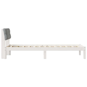 Bettgestell Kiefer Massivholz 80x200 cm