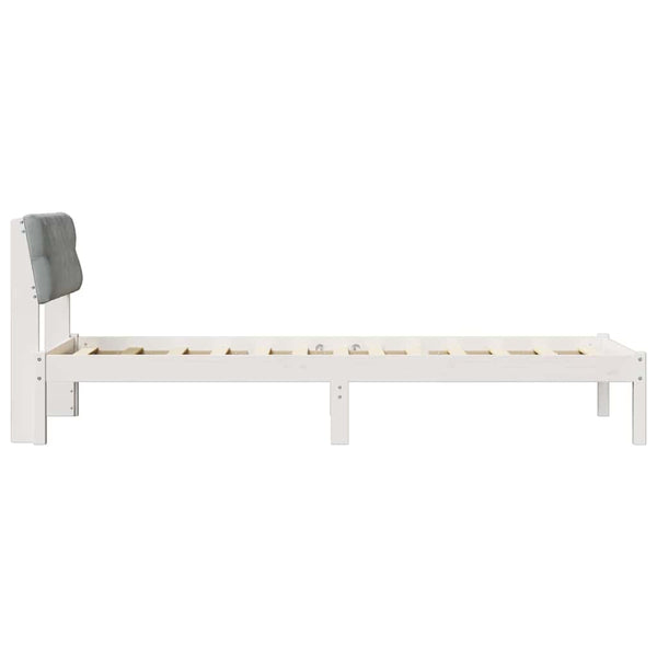 Bettgestell Kiefer Massivholz 80x200 cm
