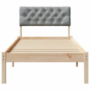 Bettgestell Kiefer Massivholz 75x190 cm