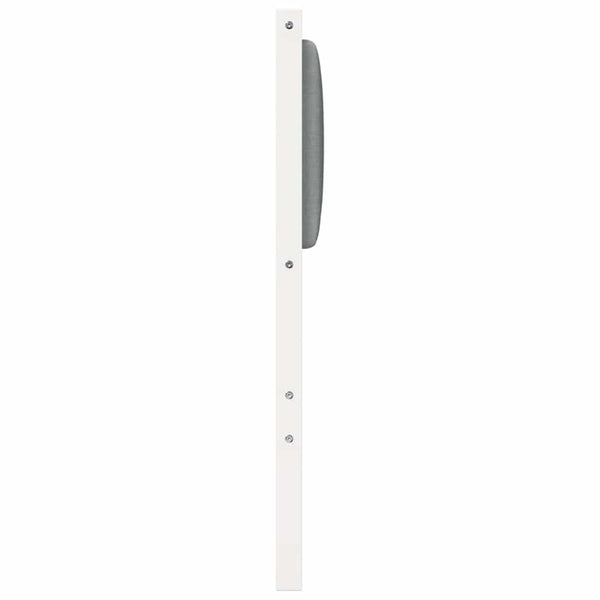 Weißes Kiefer Massivholz Kopfteil 75 cm