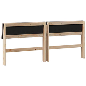 Gepolstertes Kopfteil Taupe 200cm Kiefernholz