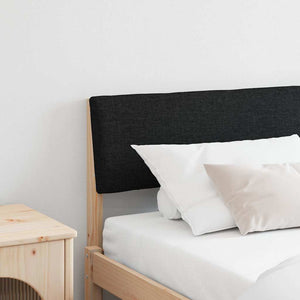 Gepolstertes Kopfteil Schwarz 180cm