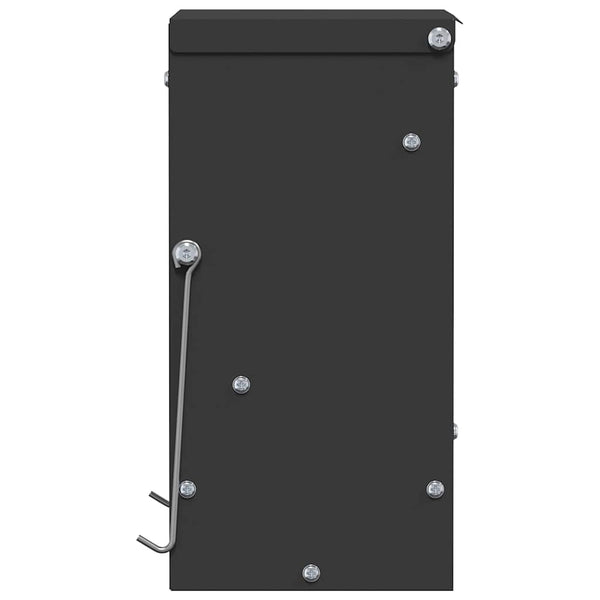Kaninchenfutterspender Schwarz Stahl 25cm