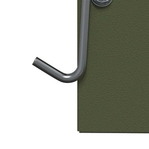 Kaninchenfütterer Olive Grün 20x12,5x25cm