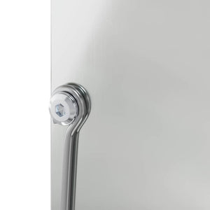 Kaninchenfutterspender Silber Verzinkt