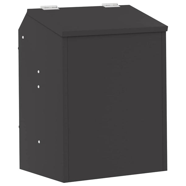Kaninchenfutterautomat Schwarz
