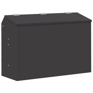 Kaninchen Futterautomat Schwarz