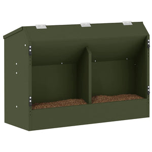 Kaninchen Futterautomat Olive Grün