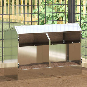 Kaninchen Futterautomat Verzinkt