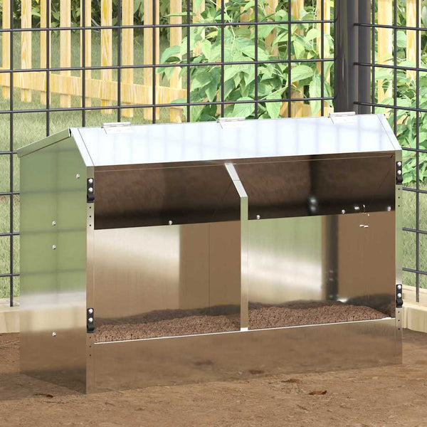 Kaninchen Futterautomat Verzinkt