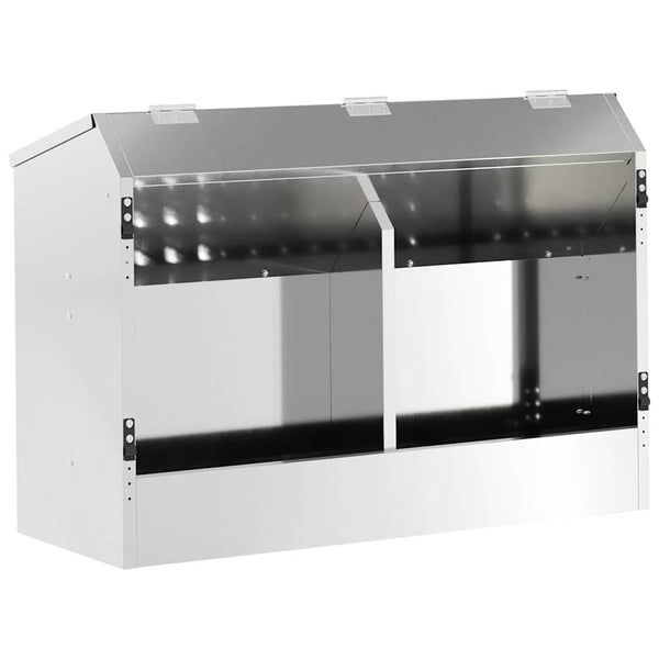 Kaninchen Futterautomat Verzinkt