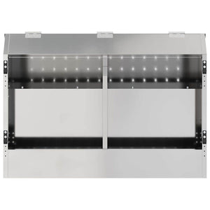 Kaninchen Futterautomat Verzinkt