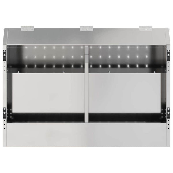 Kaninchen Futterautomat Verzinkt