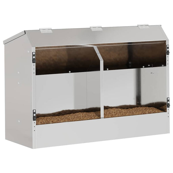 Kaninchen Futterautomat Verzinkt