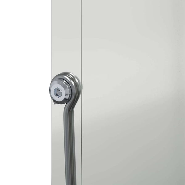 Kaninchenfuttertrog Silber Verzinkt